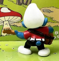 The Smurfs - Schleich - 20450 Bass player Smurf
