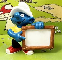 The Smurfs - Schleich - 20457 Smurf with frame