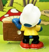 The Smurfs - Schleich - 20457 Smurf with frame