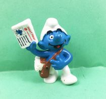 The Smurfs - Schleich - 20458 Paperboy Smurf