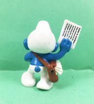 The Smurfs - Schleich - 20458 Paperboy Smurf