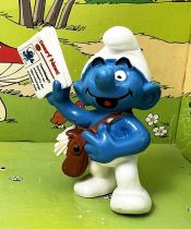 The Smurfs - Schleich - 20458 Paperboy Smurf