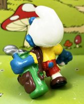 The Smurfs - Schleich - 20460 Golfer Smurf