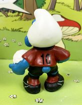 The Smurfs - Schleich - 20461 Soccer Team Leader Smurf   with #10