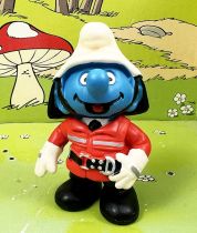 The Smurfs - Schleich - 20465 Red fireman Smurf
