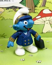 The Smurfs - Schleich - 20470 Flight captain Smurf