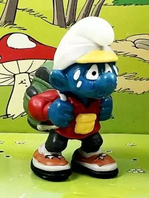 The Smurfs - Schleich - 20473 New hiker Smurf