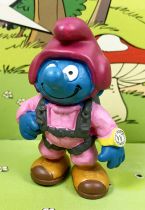 The Smurfs - Schleich - 20476 Parachutist Smurf