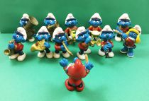 The Smurfs - Schleich - 20479-96 Smurf Band