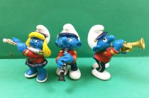The Smurfs - Schleich - 20479-96 Smurf Band
