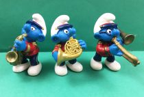 The Smurfs - Schleich - 20479-96 Smurf Band