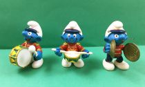 The Smurfs - Schleich - 20479-96 Smurf Band