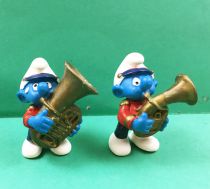 The Smurfs - Schleich - 20479-96 Smurf Band