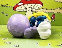 The Smurfs - Schleich - 20489 Smurfette with Easter egg with bird  (Made in Portugal)