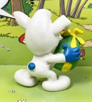 The Smurfs - Schleich - 20496 Easter bunny Smurf (Made in Portugal)