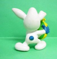 The Smurfs - Schleich - 20496 Easter bunny Smurf