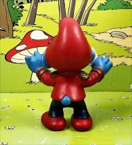 The Smurfs - Schleich - 20496 Papa Smurf band leader on parade