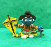 The Smurfs - Schleich - 20502 Benjamin Franklin Smurf