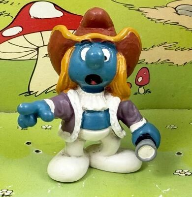 The Smurfs - Schleich - 20503 Christopher Columbus Smurf