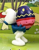 The Smurfs - Schleich - 20515 Smurf with Easter egg on back
