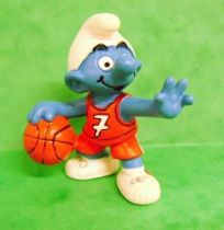 The Smurfs - Schleich - 20518 New Basketball Smurf