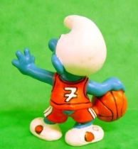 The Smurfs - Schleich - 20518 New Basketball Smurf