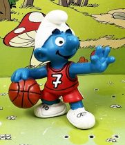 The Smurfs - Schleich - 20518 New Basketball Smurf