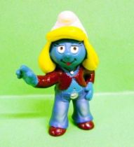 The Smurfs - Schleich - 20524 Trendy Smurfette