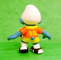 The Smurfs - Schleich - 20527 Soccer Playmaker Smurf