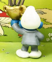 The Smurfs - Schleich - 20532 Football President Smurf