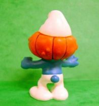 The Smurfs - Schleich - 20548 Halloween Serie Pumpkin Smurf