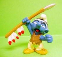 The Smurfs - Schleich - 20550 Idian Smurf with Javelin