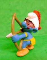 The Smurfs - Schleich - 20551 Idian Smurf with Bow