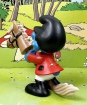 The Smurfs - Schleich - 207043 Rider Smurf (Olympic Games 2012)