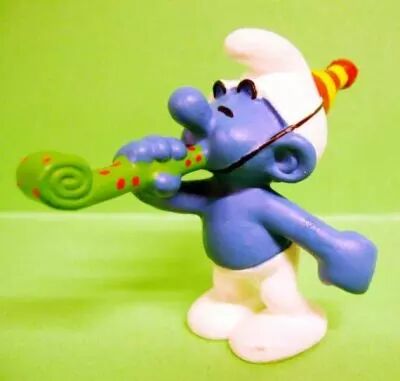 The Smurfs - Schleich - 20705 50th anniversary series Cotillions Smurf