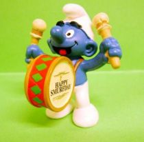The Smurfs - Schleich - 20707 50th anniversary series Smurf with Drum