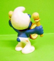 The Smurfs - Schleich - 20707 50th anniversary series Smurf with Drum