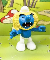 The Smurfs - Schleich - 20724 Zodiac Series Lion Smurf