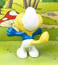 The Smurfs - Schleich - 20724 Zodiac Series Lion Smurf