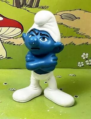 The Smurfs - Schleich - 20733 Grumpy Smurf (3D Movie)