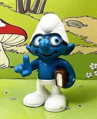 The Smurfs - Schleich - 20734 Brainy Smurf (3D Movie)