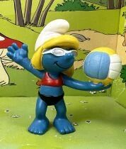 The Smurfs - Schleich - 20738 Beach Volley Smurfette (Olympic Games 2012)