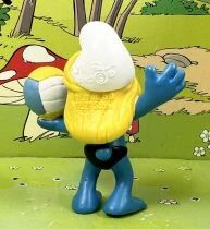 The Smurfs - Schleich - 20738 Beach Volley Smurfette (Olympic Games 2012)
