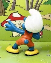 The Smurfs - Schleich - 20739 Smurf Shot Putter (Olympic Games 2012)