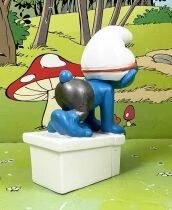 The Smurfs - Schleich - 20739 Smurf Swimmer(Olympic Games 2012)