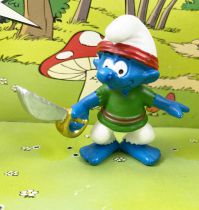 The Smurfs - Schleich - 20762 Corsair Smurf (pirates series