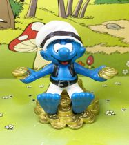 The Smurfs - Schleich - 20766 Treasure Hunter Smurf (pirates series