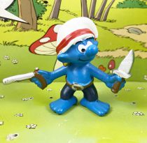 The Smurfs - Schleich - 20767 Filibuster Smurf (pirates series