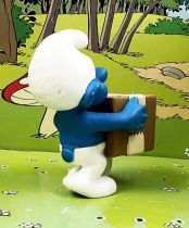 The Smurfs - Schleich - 20771 Logistician Smurf