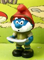 The Smurfs - Schleich - 20777 Safari Papa Smurf